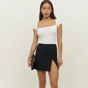 Reformation Margot mini skirt